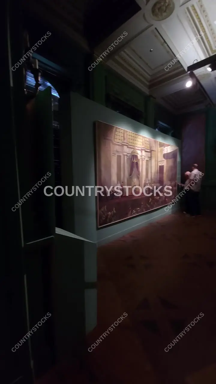 Aisha Fahmy Palace Interior Gallery, Zamalek Cairo