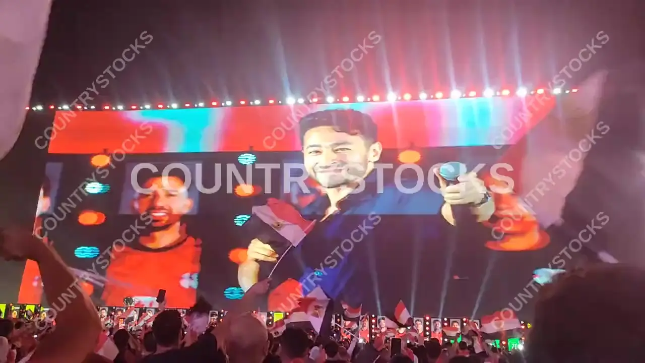 Egypt Fan Zone FIFA World Cup 2026 Cairo