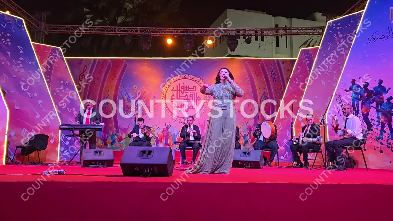 Aya Abdullah Live Concert, Hanager Arts Center Cairo