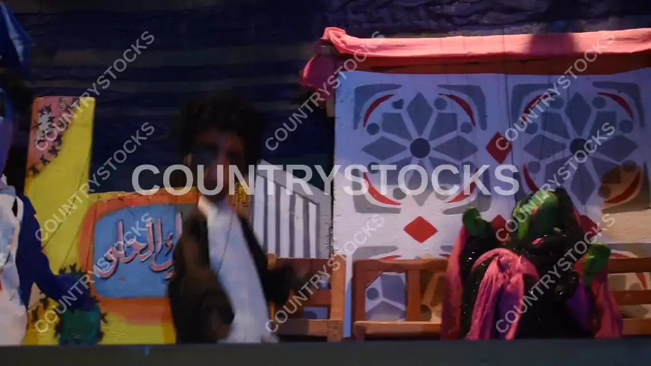 El-Leila El-Kebeera Puppet Show, Old Cairo Opera House