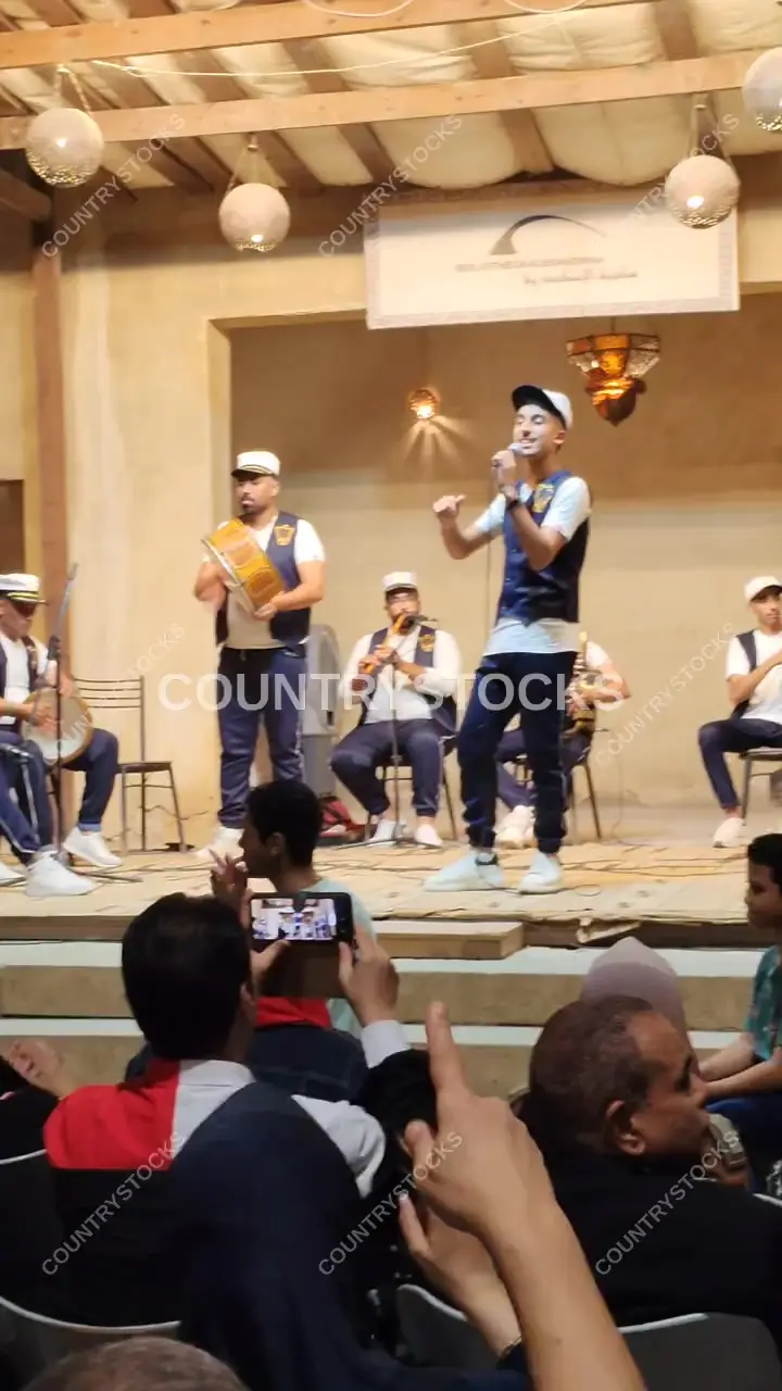 Sohbet Simsimiyya Band Live Performance, Beit El-Sennari Cairo