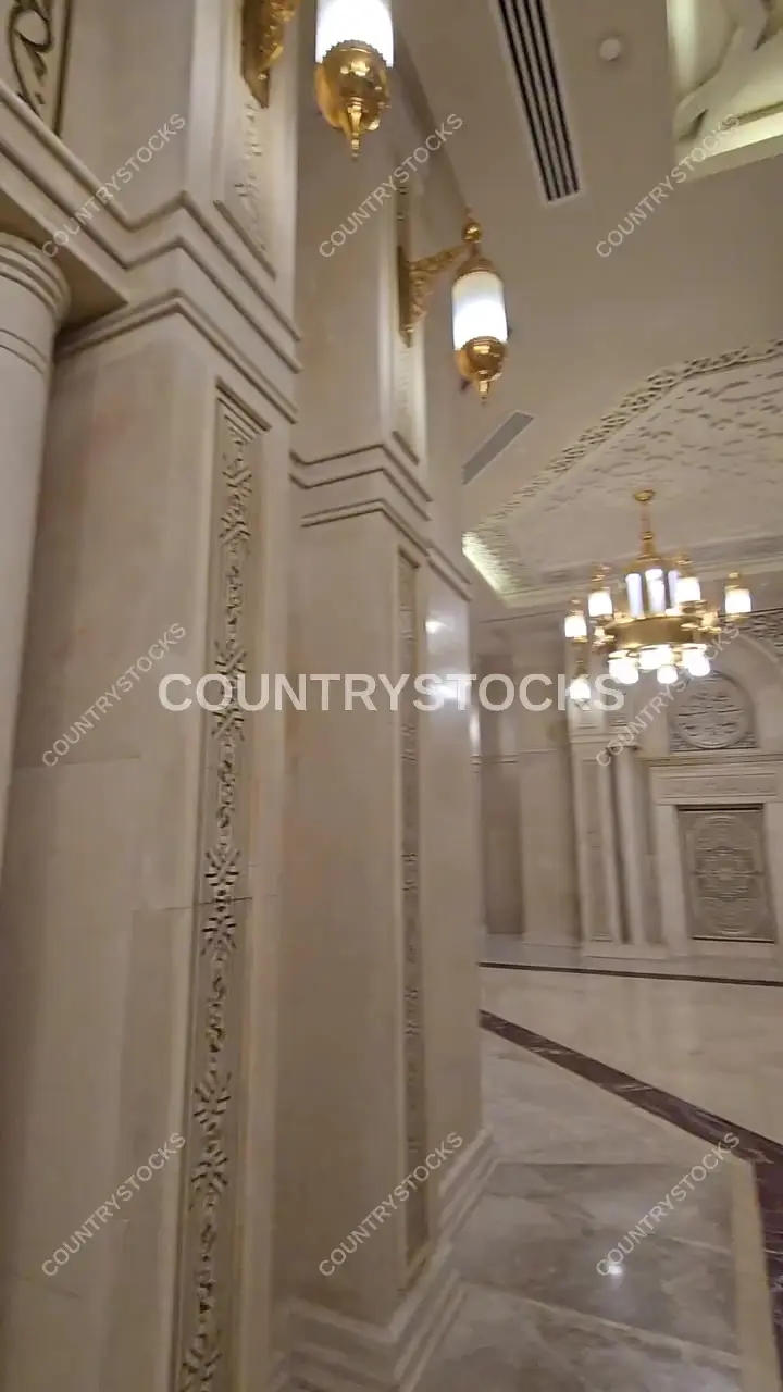 Dar Al Quran Interior, New Administrative Capital Cairo