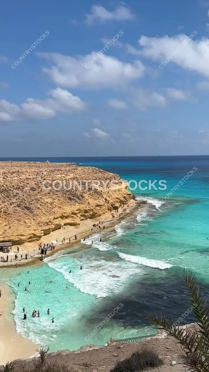 شاطئ عجيبة، مرسى مطروح