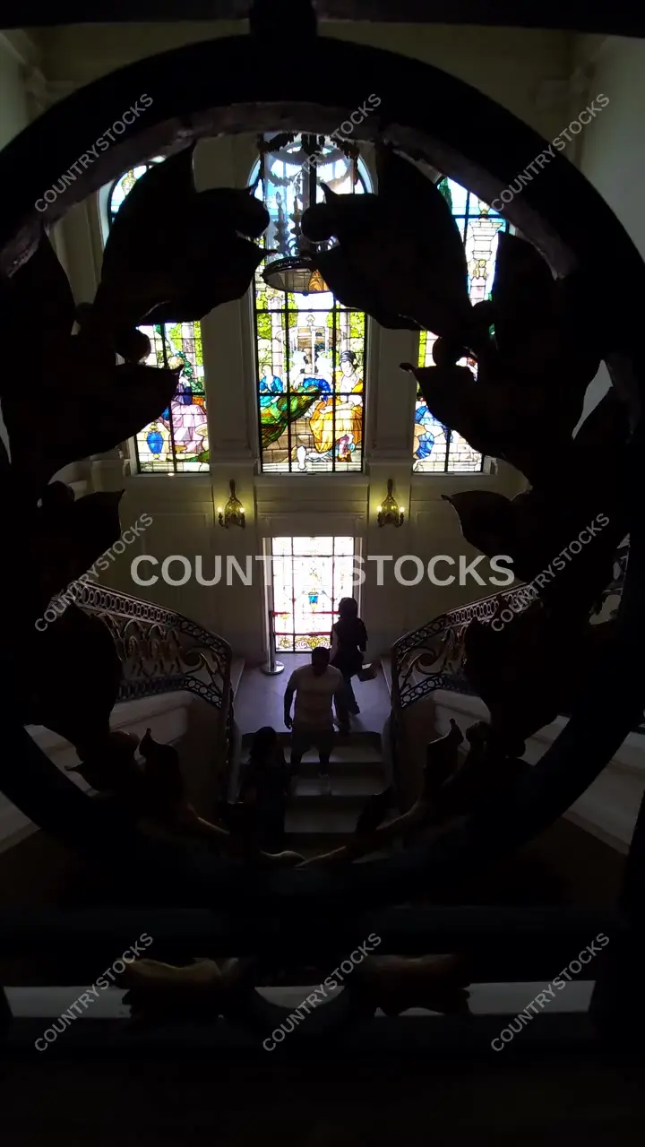 Aisha Fahmy Palace Grand Staircase, Zamalek Cairo