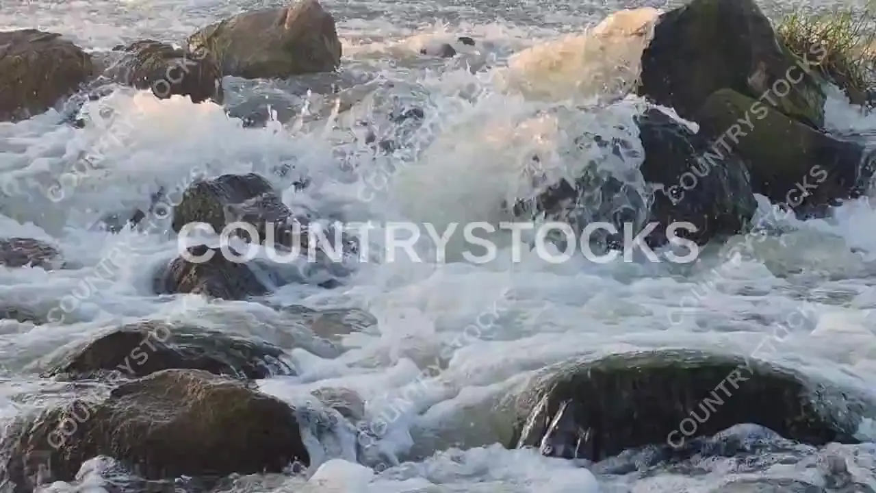 Nile River Rapids Over Rocks, Al-Qanater Al-Khayreya