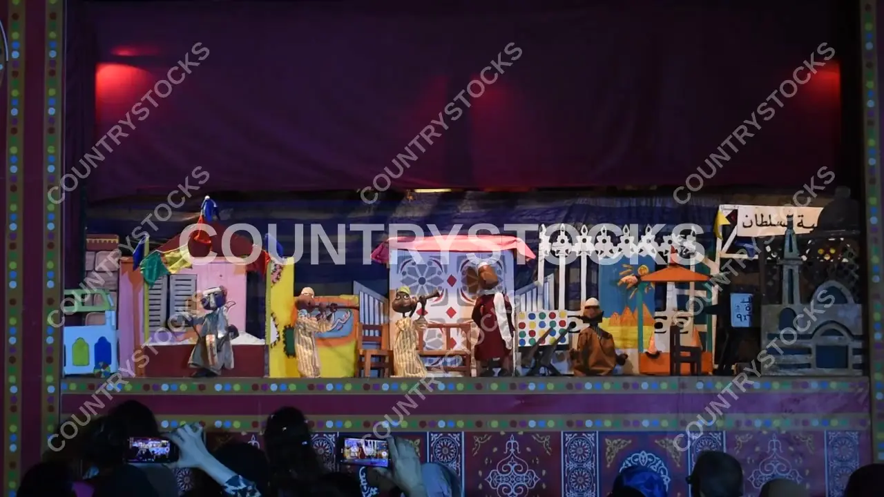 El-Leila El-Kebeera Puppet Show, Cairo Opera House