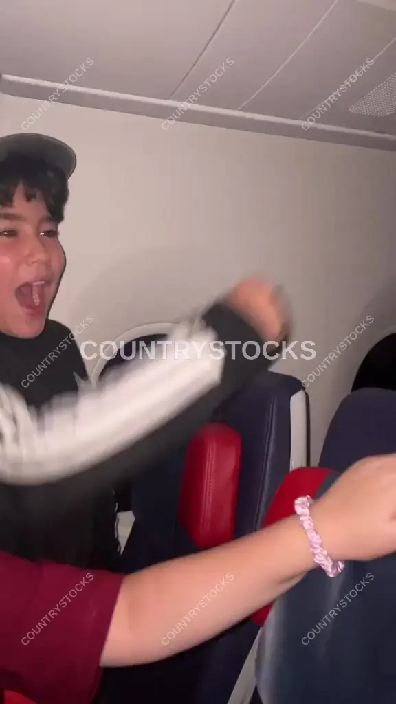 Egyptian Fan Celebrates Goal Mid-Flight, World Cup 2026