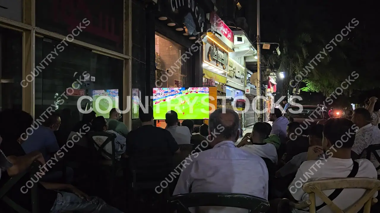Egyptians Celebrate Mostafa Shobeir’s Crucial Save — World Cup 2026, Egypt vs. Belgium