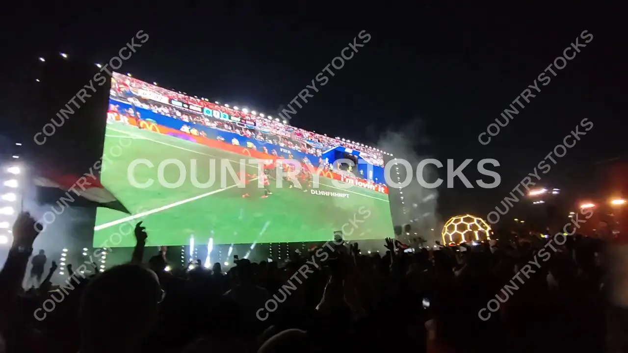 Egypt vs Argentina World Cup 2026 Fan Zone New Capital