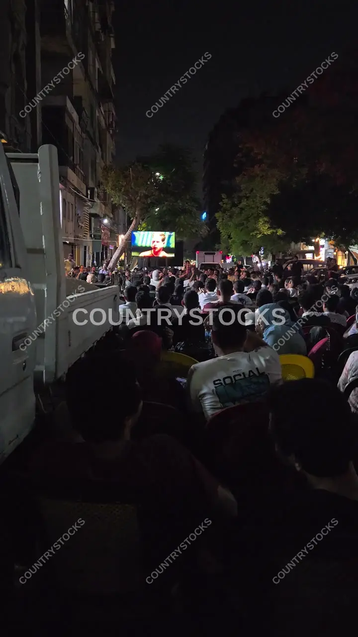 Egyptians Celebrate Another Crucial Save — World Cup 2026, Egypt vs. Belgium