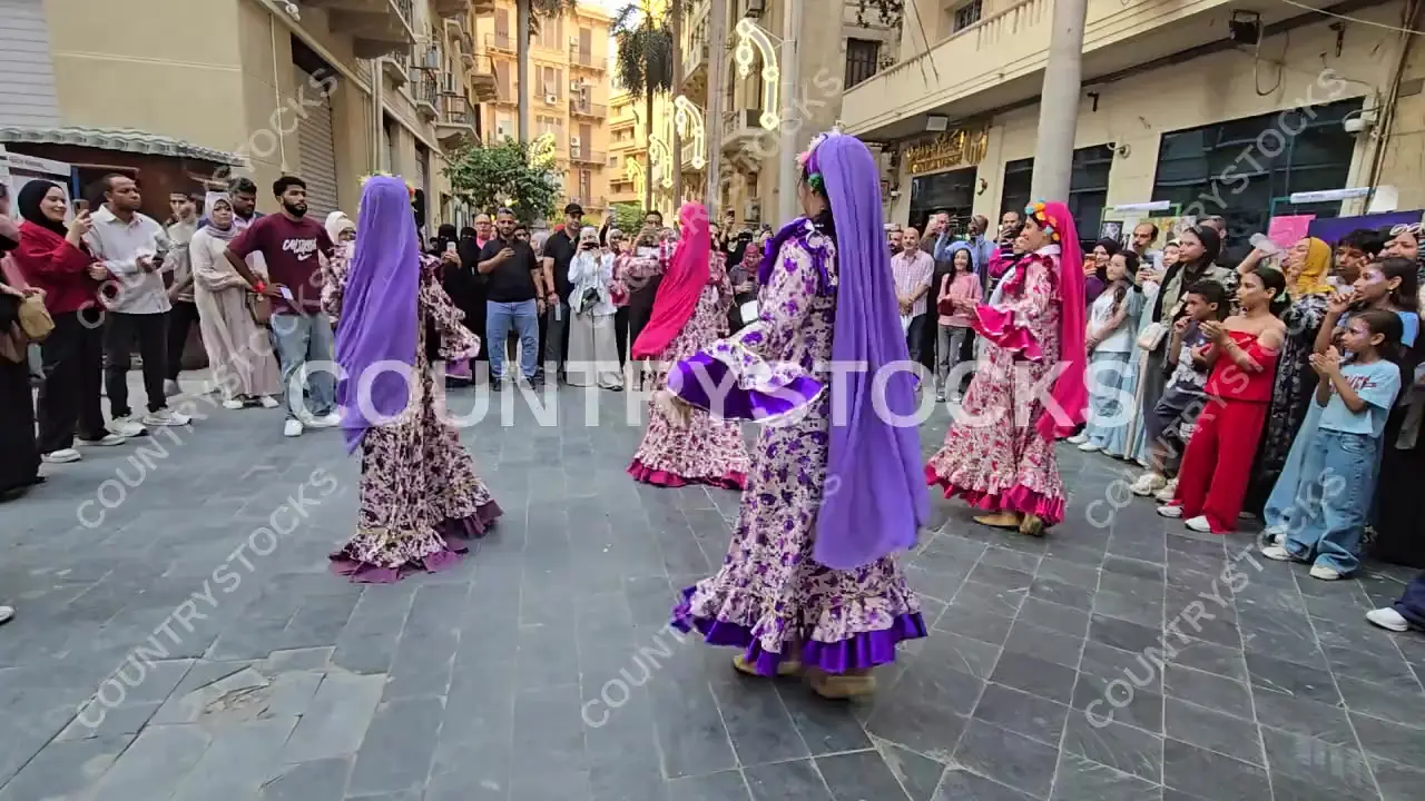 Street Dance Performance, Shawareh Al Fan Cairo