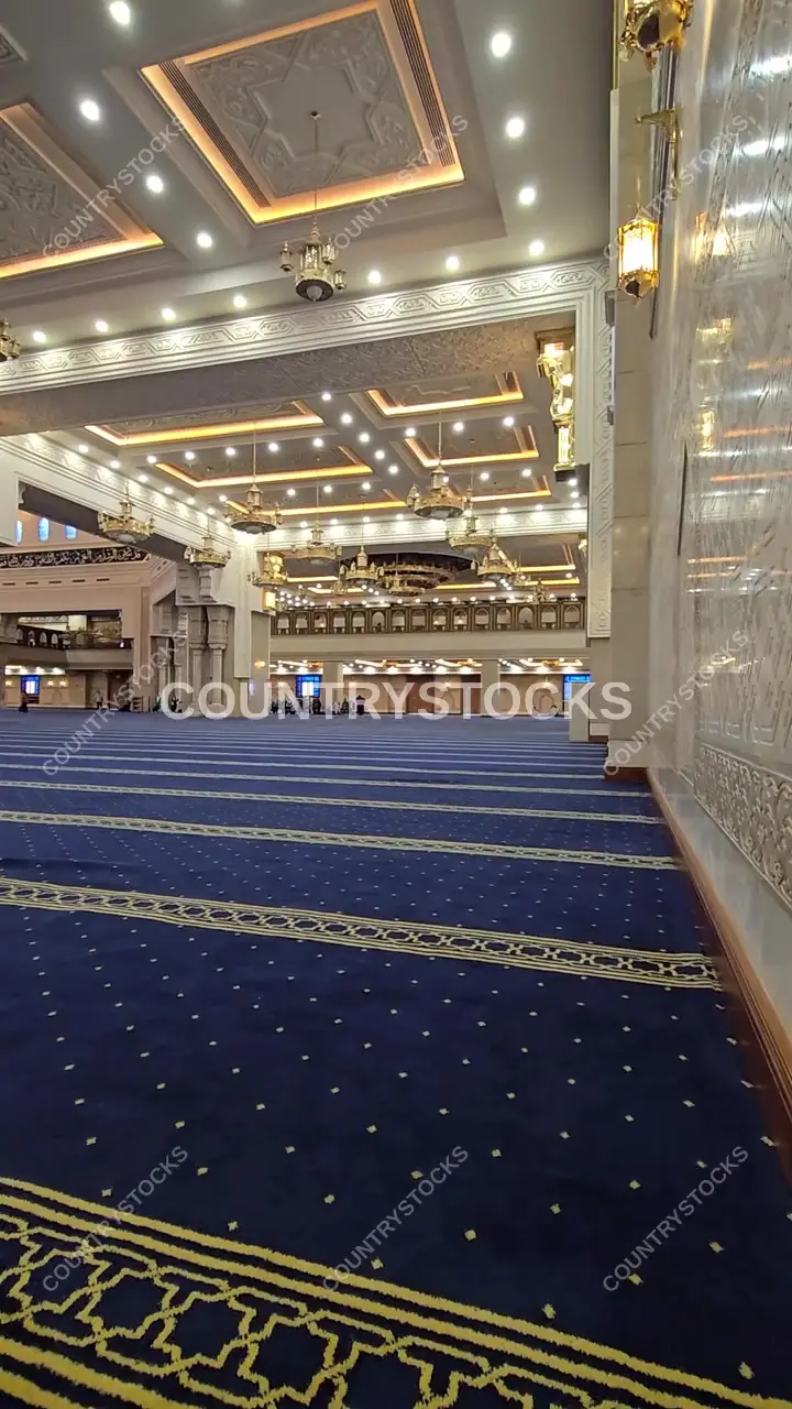 Al-Fattah Al-Aleem Mosque Interior, New Administrative Capital