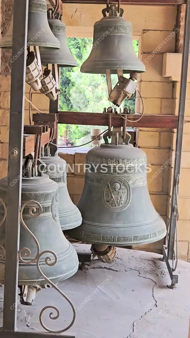 Church Bells Bell Tower, Saint George Church Cairo