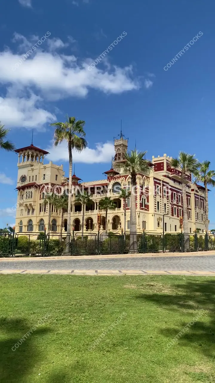 King Farouk Palace, Montaza Gardens, Alexandria