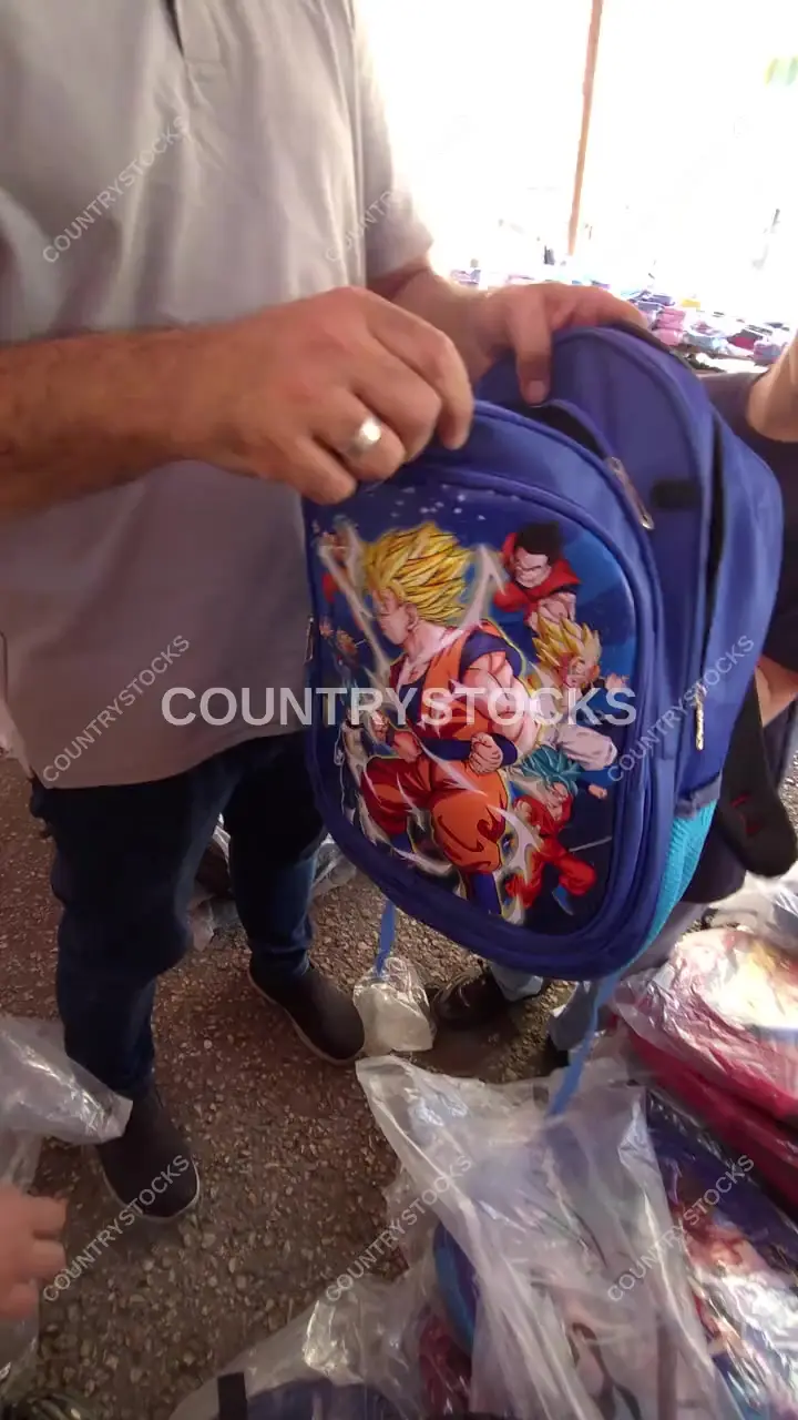 Father Buying School Bag, Abbassiya Market Cairo