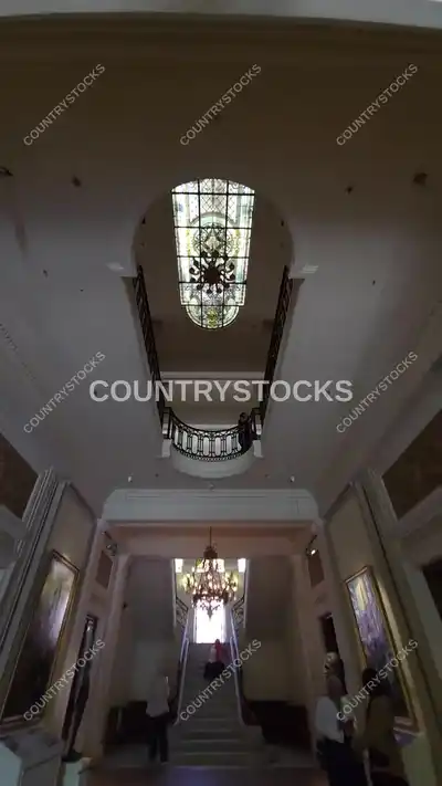 Aisha Fahmy Palace Grand Staircase Hall, Zamalek Cairo