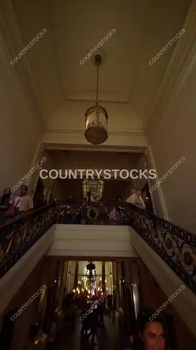 Aisha Fahmy Palace Grand Staircase Interior, Zamalek Cairo