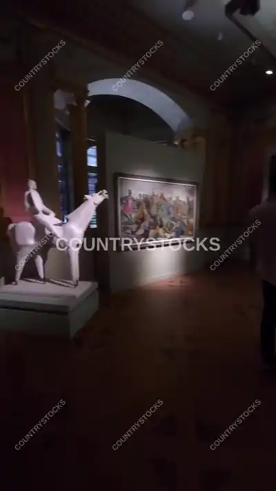 Aisha Fahmy Palace Art Gallery Interior, Zamalek Cairo