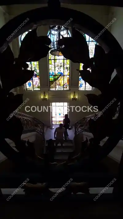 Aisha Fahmy Palace Grand Staircase, Zamalek Cairo