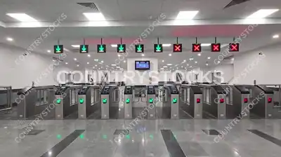 Monorail Ticket Gate Station, New Administrative Capital
