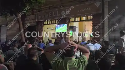 Egyptian Fans React to Mohamed Salah’s Missed Chance — World Cup 2026, Egypt vs. Belgium