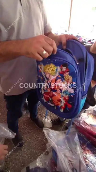Father Buying School Bag, Abbassiya Market Cairo